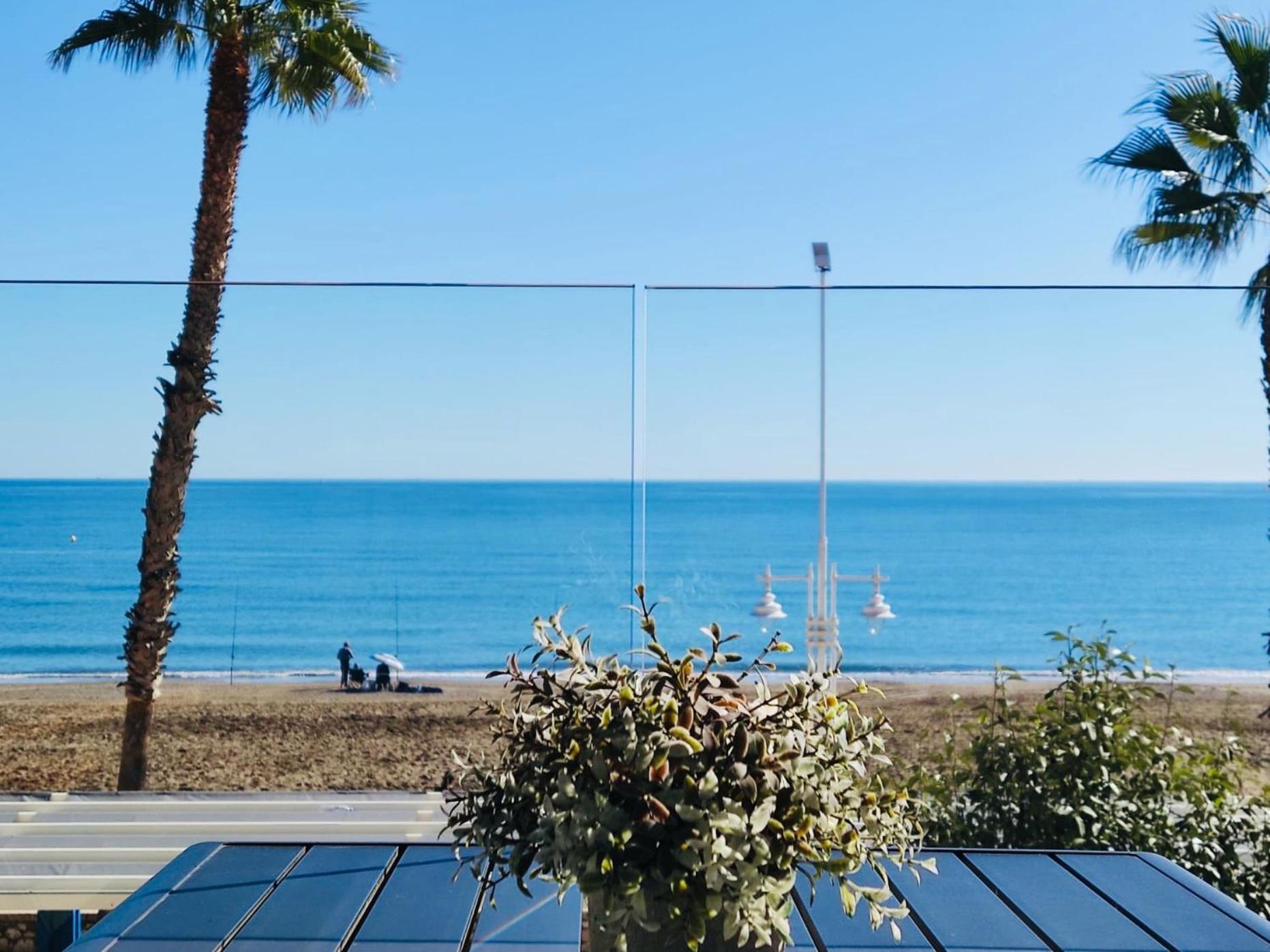 Gran Vivienda De Lujo Frente Al Mar Daire Málaga Dış mekan fotoğraf