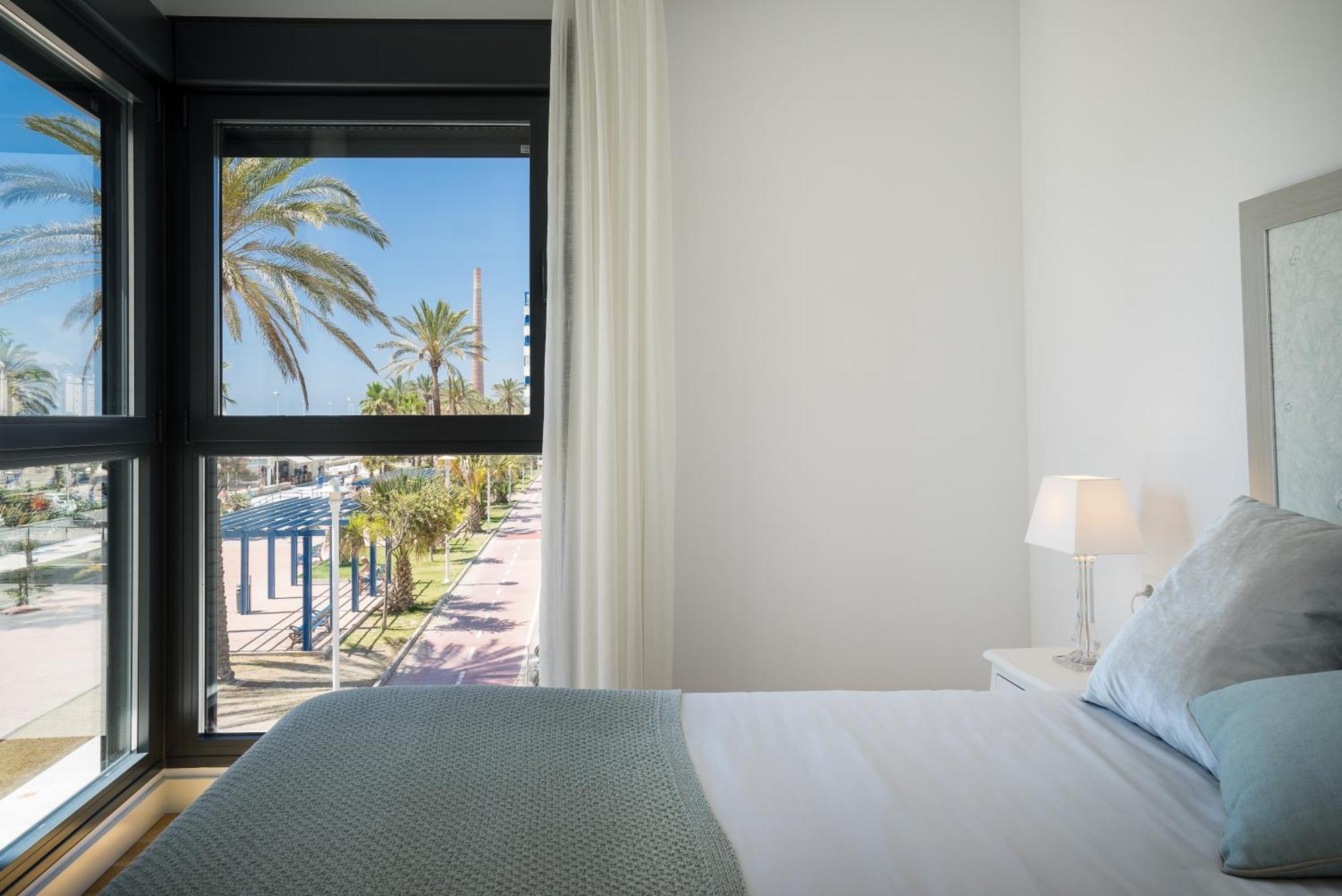 Gran Vivienda De Lujo Frente Al Mar Daire Málaga Dış mekan fotoğraf