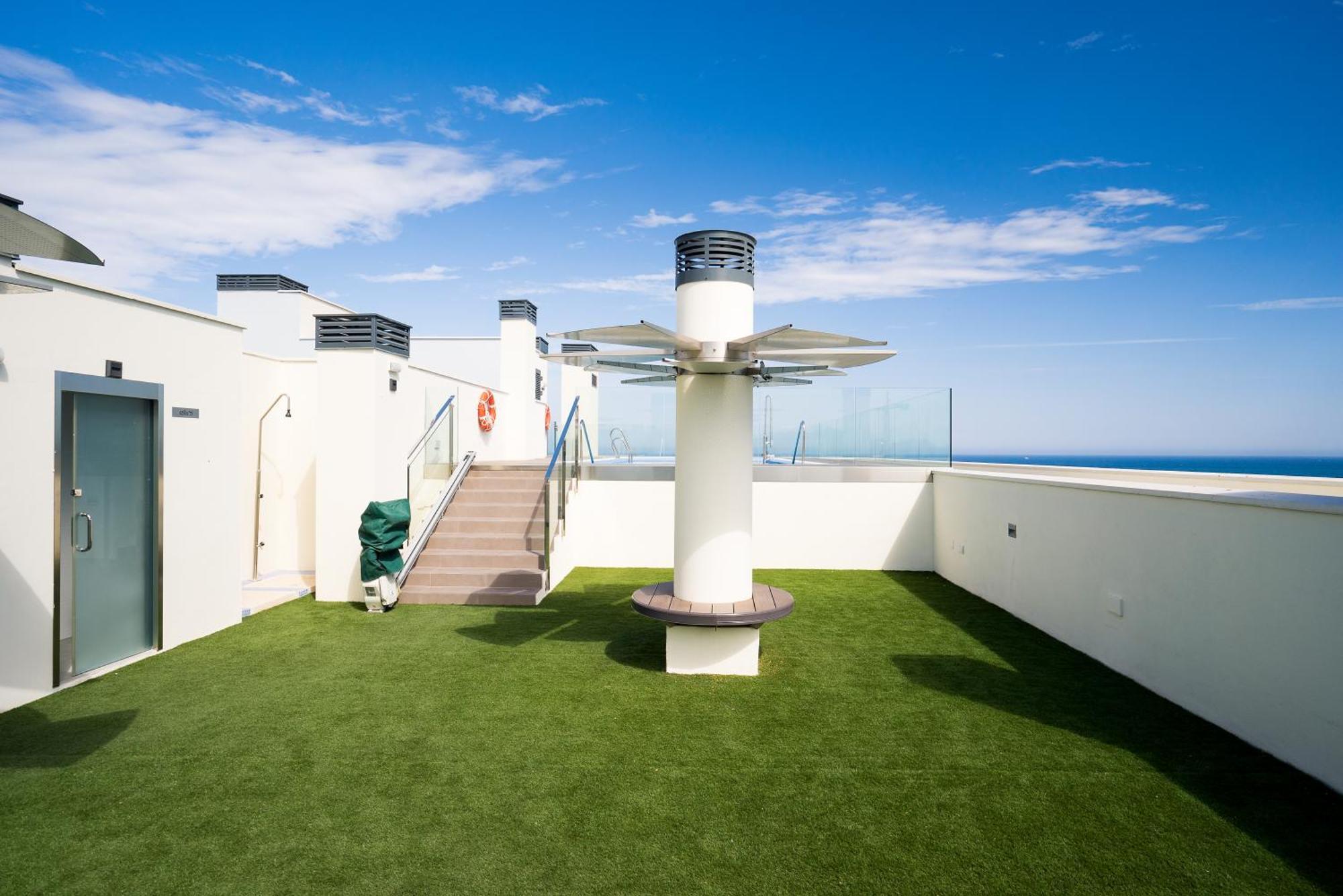 Gran Vivienda De Lujo Frente Al Mar Daire Málaga Dış mekan fotoğraf