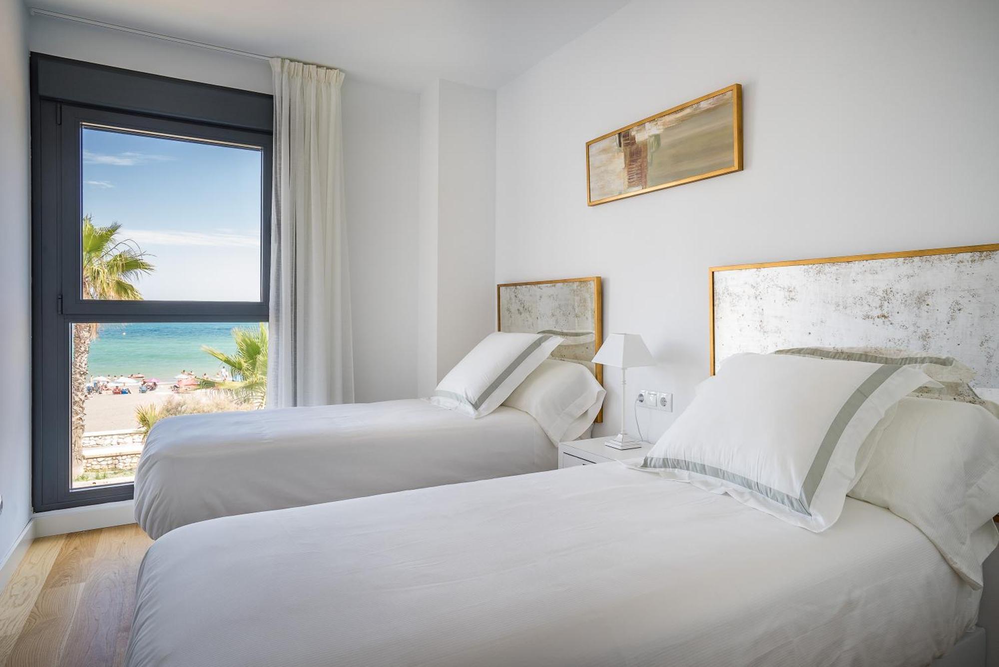 Gran Vivienda De Lujo Frente Al Mar Daire Málaga Dış mekan fotoğraf