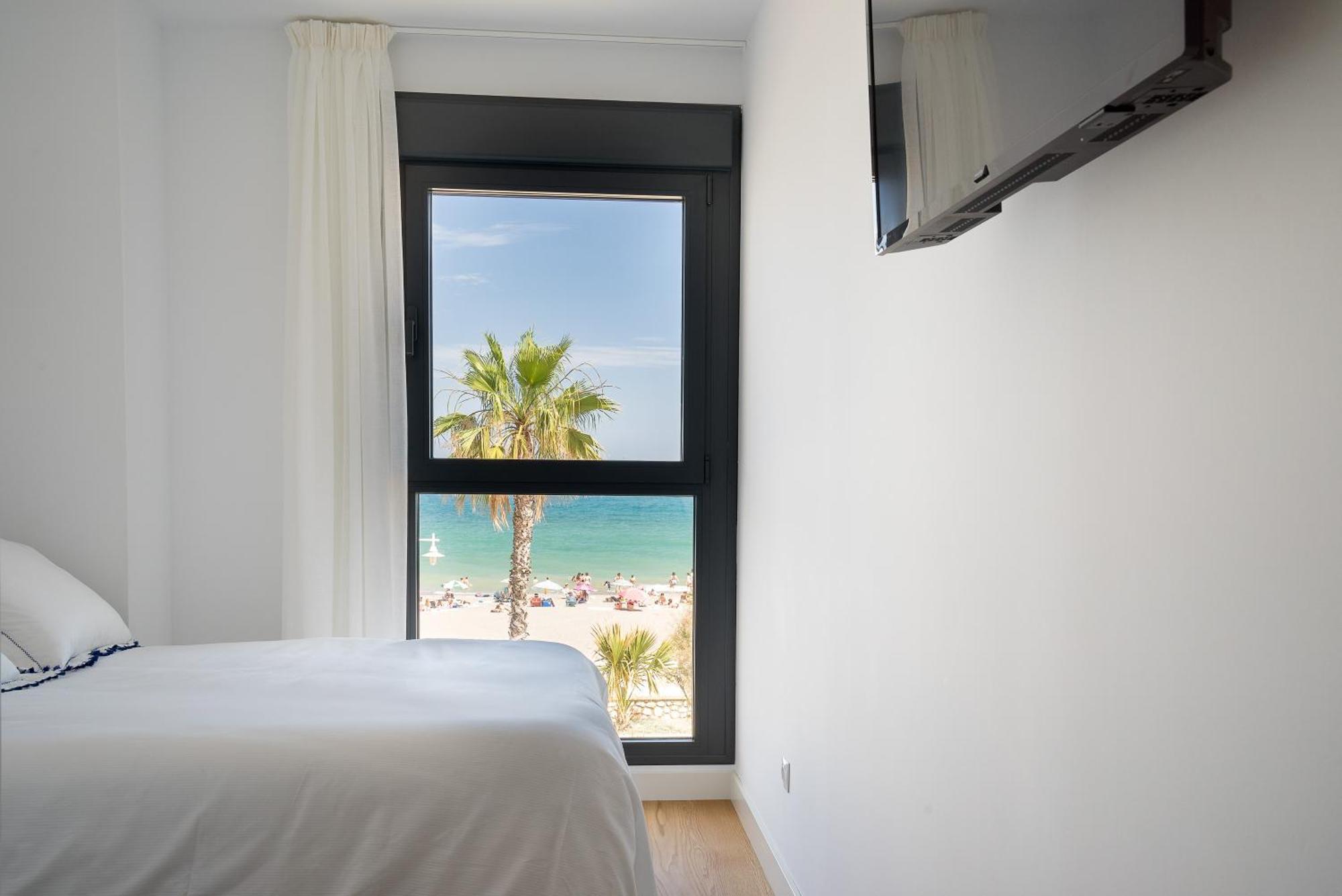 Gran Vivienda De Lujo Frente Al Mar Daire Málaga Dış mekan fotoğraf