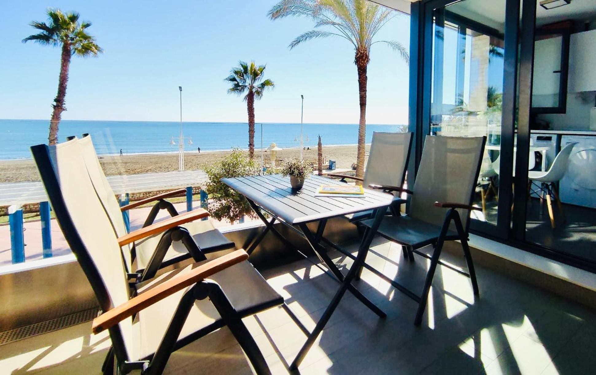 Gran Vivienda De Lujo Frente Al Mar Daire Málaga Dış mekan fotoğraf