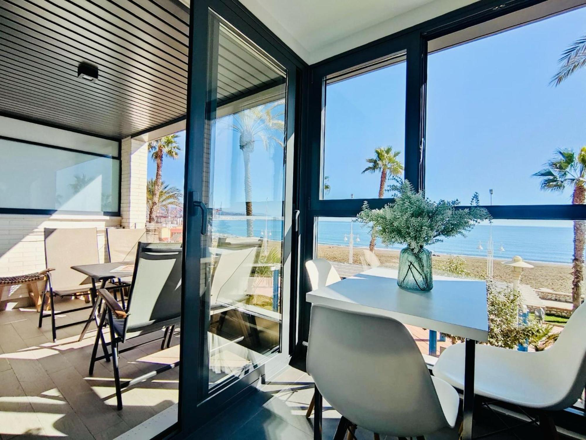 Gran Vivienda De Lujo Frente Al Mar Daire Málaga Dış mekan fotoğraf