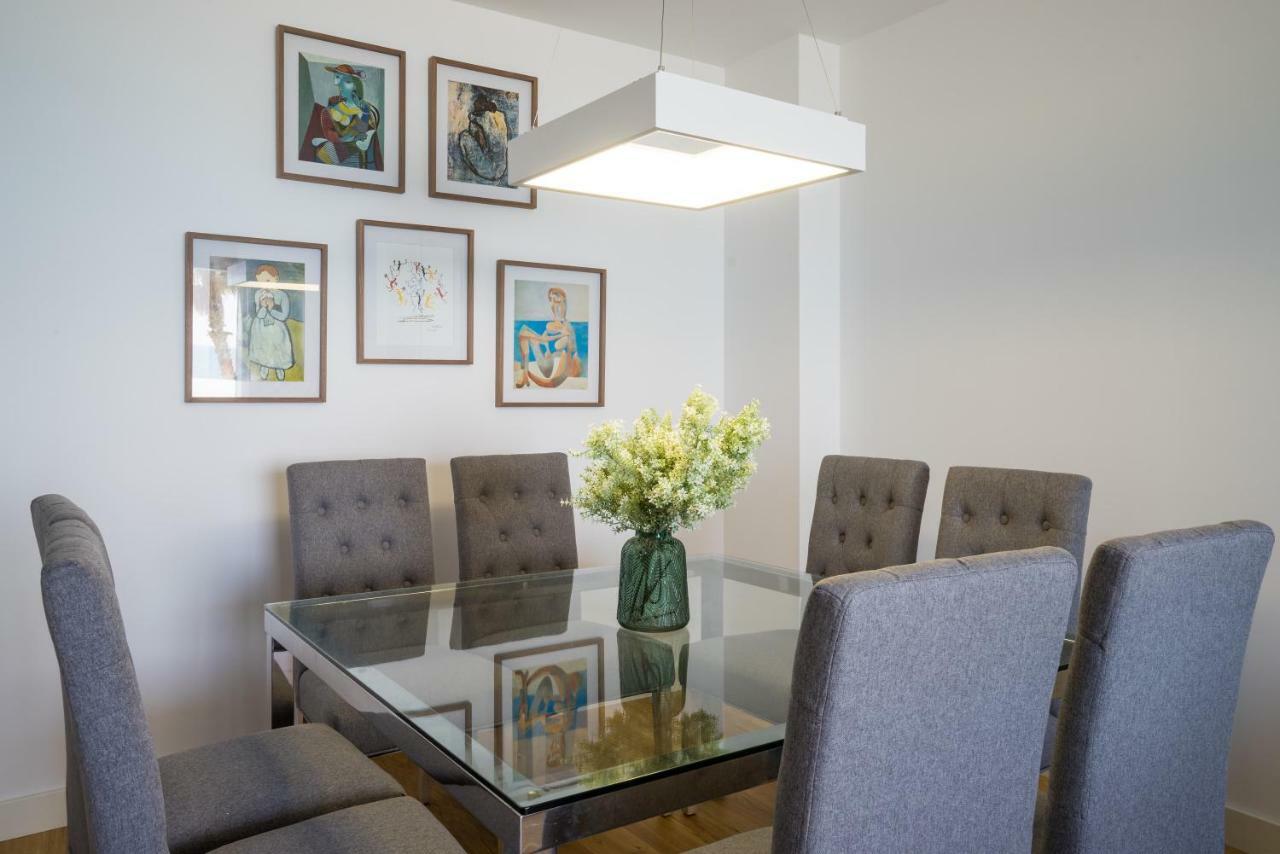 Gran Vivienda De Lujo Frente Al Mar Daire Málaga Dış mekan fotoğraf