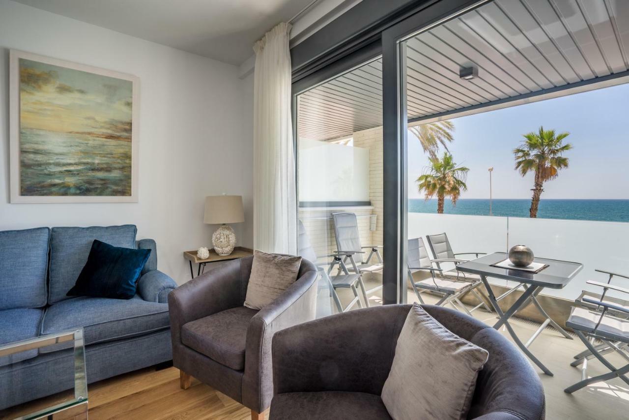 Gran Vivienda De Lujo Frente Al Mar Daire Málaga Dış mekan fotoğraf