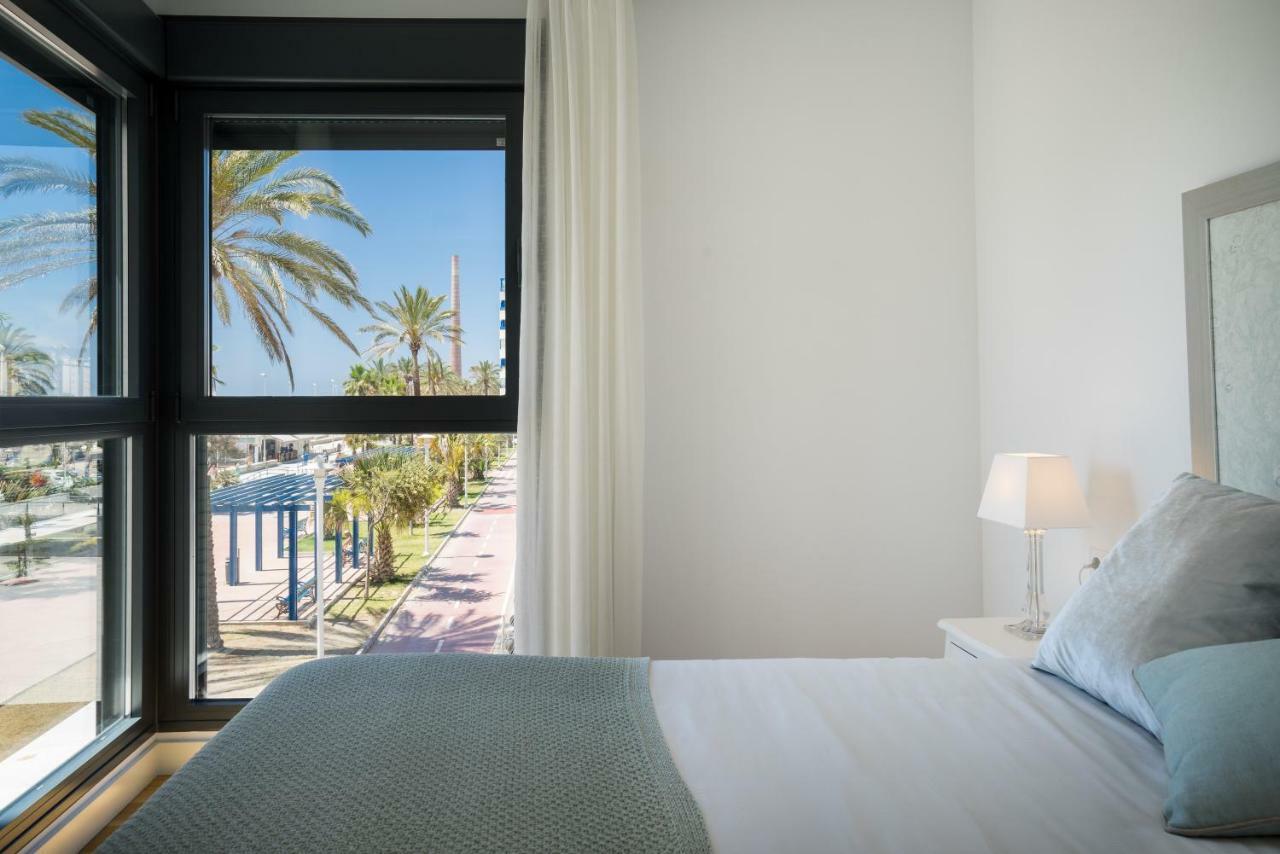 Gran Vivienda De Lujo Frente Al Mar Daire Málaga Dış mekan fotoğraf