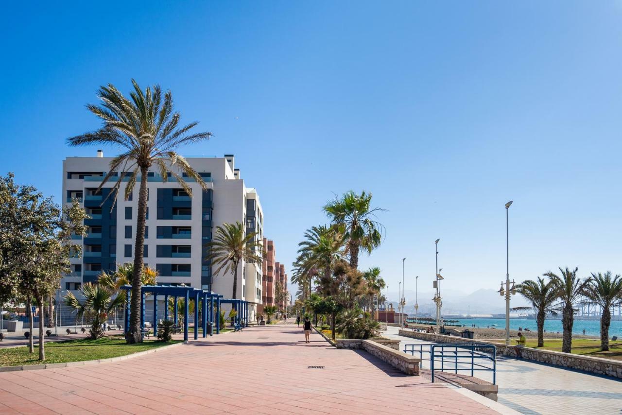 Gran Vivienda De Lujo Frente Al Mar Daire Málaga Dış mekan fotoğraf