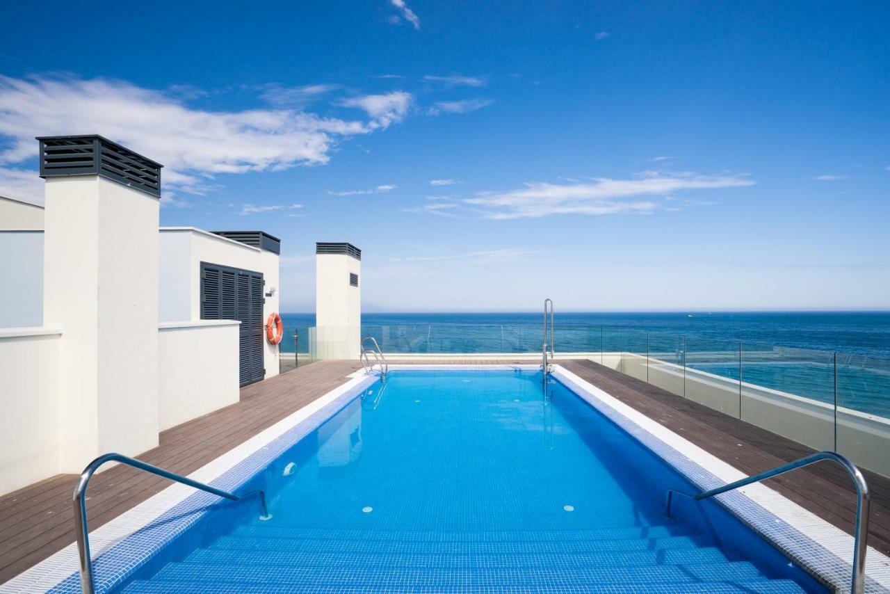 Gran Vivienda De Lujo Frente Al Mar Daire Málaga Dış mekan fotoğraf