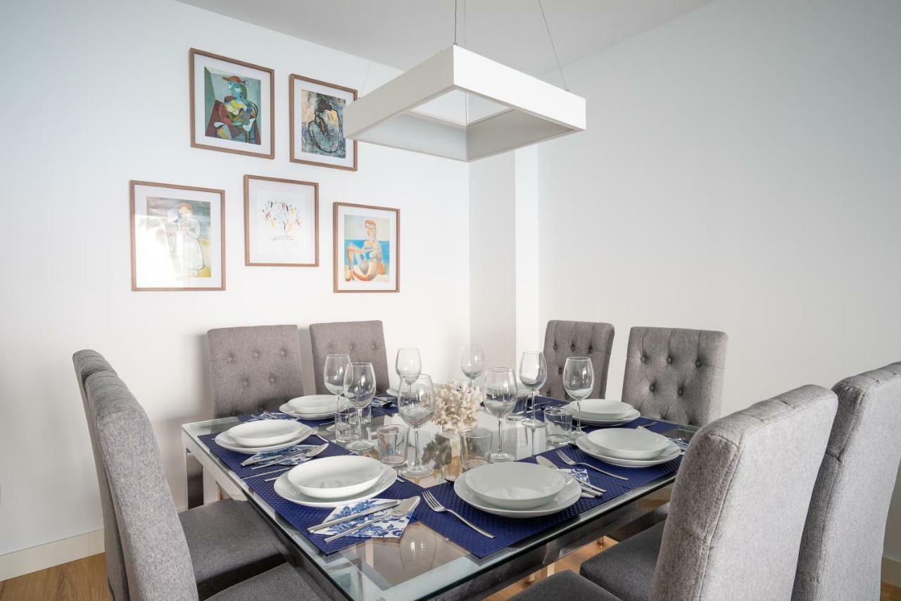 Gran Vivienda De Lujo Frente Al Mar Daire Málaga Dış mekan fotoğraf
