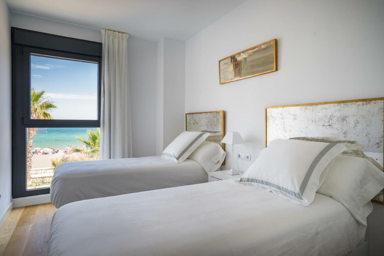 Gran Vivienda De Lujo Frente Al Mar Daire Málaga Dış mekan fotoğraf
