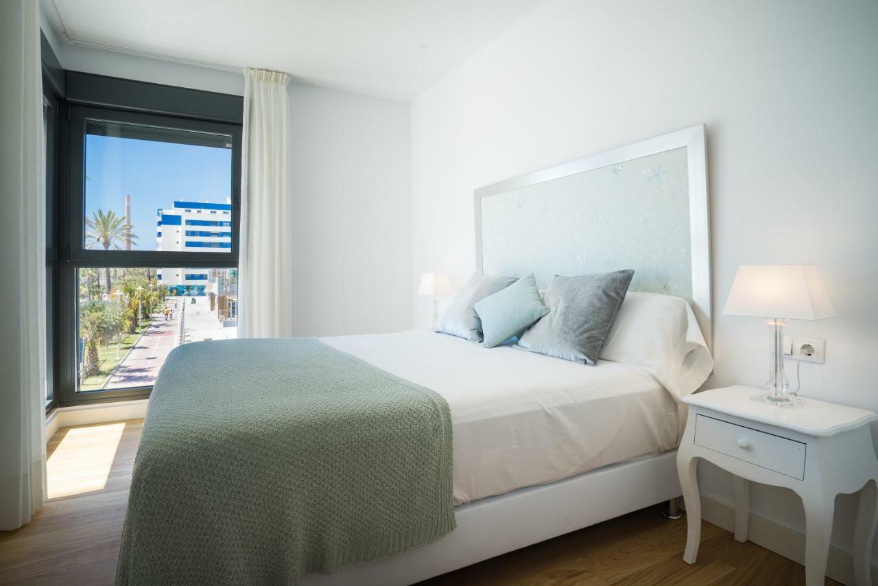 Gran Vivienda De Lujo Frente Al Mar Daire Málaga Dış mekan fotoğraf