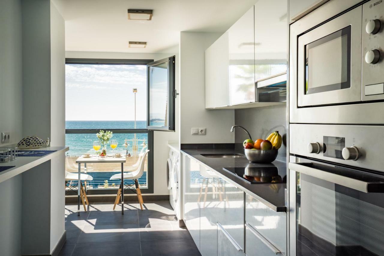 Gran Vivienda De Lujo Frente Al Mar Daire Málaga Dış mekan fotoğraf
