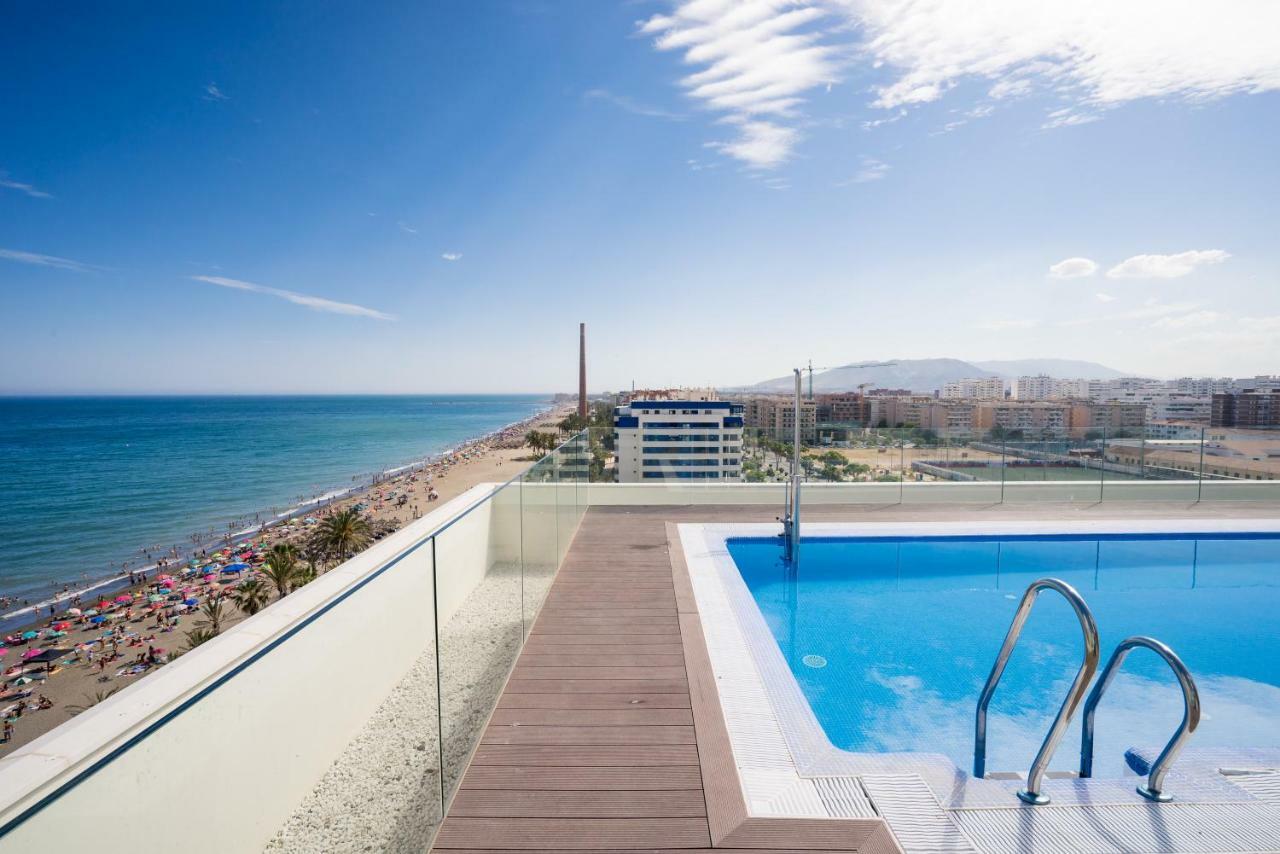 Gran Vivienda De Lujo Frente Al Mar Daire Málaga Dış mekan fotoğraf
