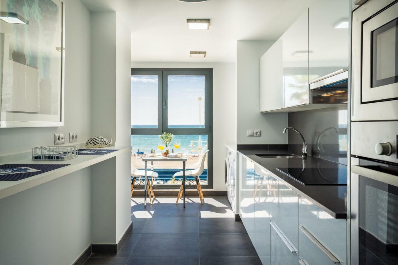 Gran Vivienda De Lujo Frente Al Mar Daire Málaga Dış mekan fotoğraf