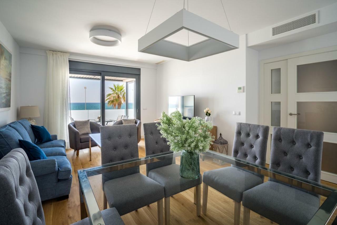 Gran Vivienda De Lujo Frente Al Mar Daire Málaga Dış mekan fotoğraf