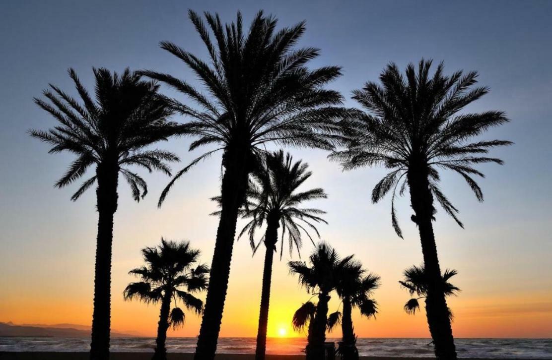 Gran Vivienda De Lujo Frente Al Mar Daire Málaga Dış mekan fotoğraf
