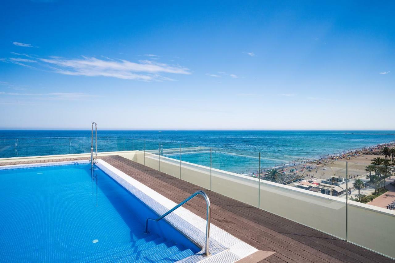 Gran Vivienda De Lujo Frente Al Mar Daire Málaga Dış mekan fotoğraf