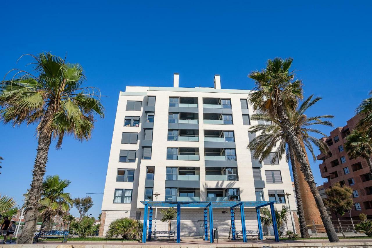 Gran Vivienda De Lujo Frente Al Mar Daire Málaga Dış mekan fotoğraf